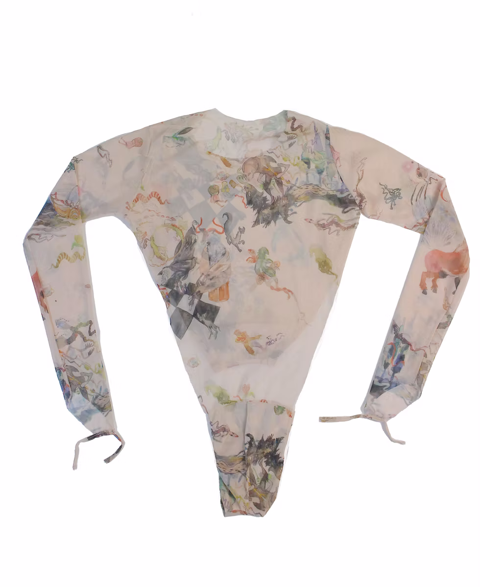 Menswear sheer body (available also for women)